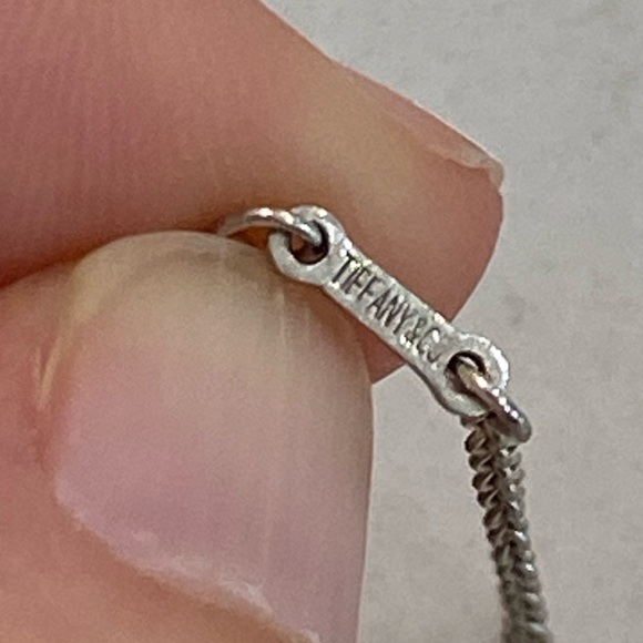 Tiffany Elsa Peretti open heart necklace - Picture 6 of 8